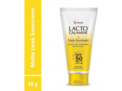 Lacto-calamine Spf 50pa+++ Sunscreen 50 gm  