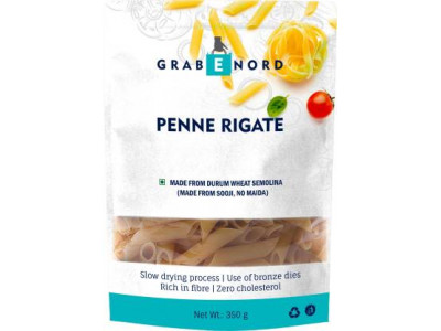 Grabenord Penne Rigate 350 gm  