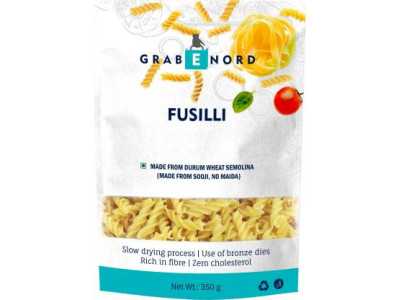 Grabenord Fusilli Pasta 350 gm  