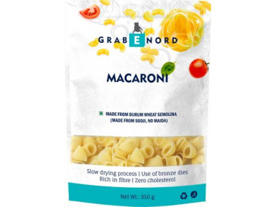 Grabenord Macaroni Pasta 350 gm  