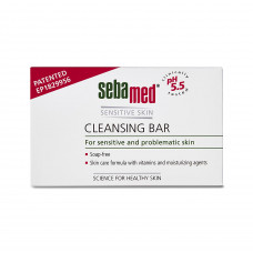 SebaMed Cleansing Bar Soap-Free for Normal to Oily Skin 100gm