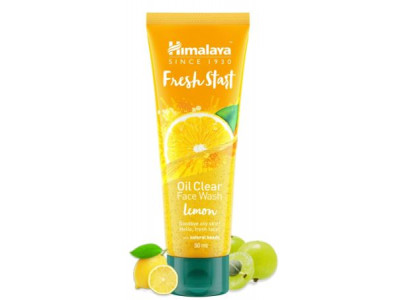 Himalaya Fresh Start Lemon Face Wash 50 ml
