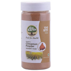 Go Earth Organic Cinnamon Powder 100 Gm  
