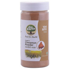 Go Earth Organic Cinnamon Powder 100 gm  