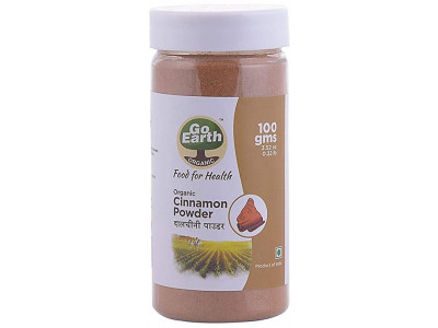 Go Earth Organic Cinnamon Powder 100 gm  
