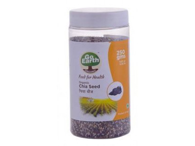 Go Earth Organic Chia Seed 250 gm  