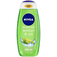 Nivea Lemon & Oil 500 Ml Shower Gel