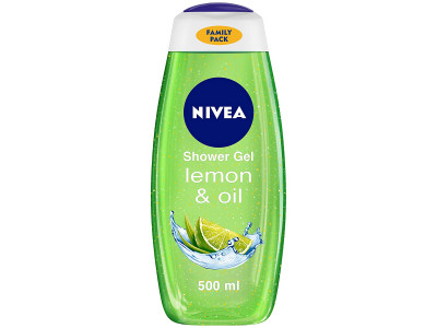 Nivea Lemon and Oil 500 ml Shower Gel