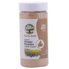 Go Earth Organic Ginger Powder 100 gm  