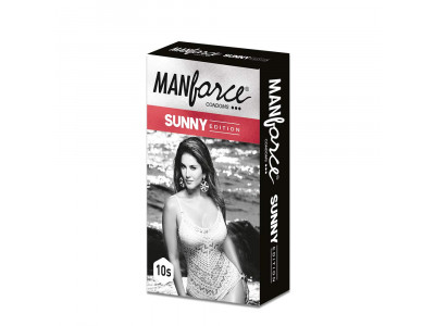 Manforce Sunny Edition (Pack of 10)