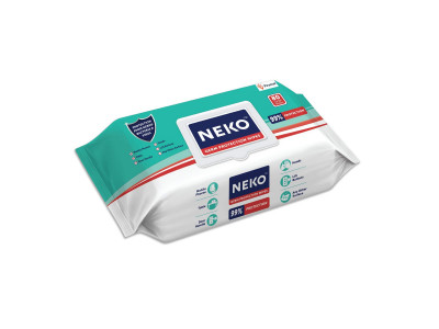Neko Germ Protection Wipes 80 Nos  