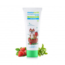 Mama Earth Baby Berryblast Toothpaste 50 gm  