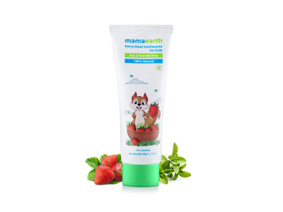 Mama Earth Baby Berryblast Toothpaste 50 gm  