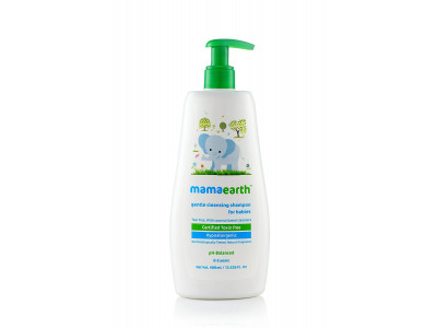 Mama Earth Gentle Cleansing Shampoo 400 ml  