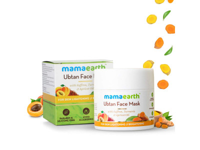 Mama Earth Urban Face Mask- Fairness 100 ml  