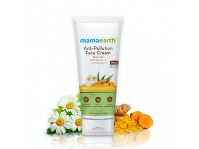 Mama Earth Anti Pollution Face Cream 80 ml  