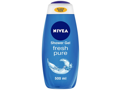 Nivea Fresh Pure (Sea Minerals) 500 ml Shower Gel