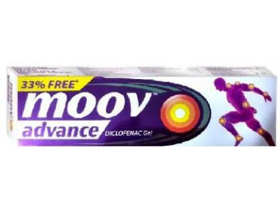 Moov Advance 40 gms Gel