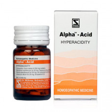 Schwabe Alpha Acid 20 gms