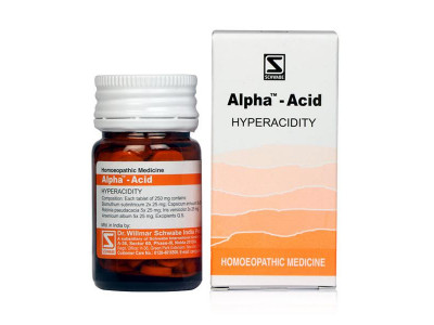 Schwabe Alpha Acid 20 gms