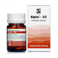 Schwabe Alpha Cc- Chronic Cough 20 gms  