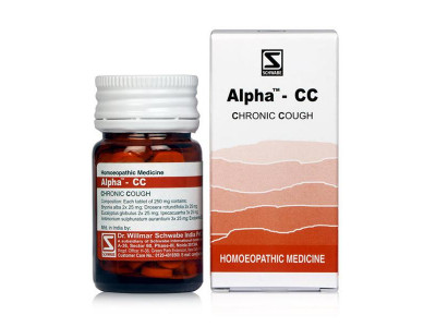 Schwabe Alpha Cc- Chronic Cough 20 gms  
