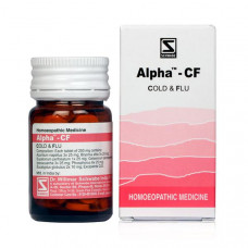 Schwabe Alpha Cf- Cold and Flu 20 gms  