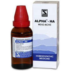 Schwabe Alpha Ha- Headache 20 gms  