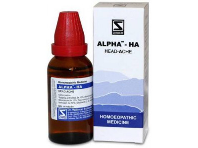 Schwabe Alpha Ha- Headache 20 gms  