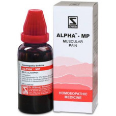 Schwabe Alpha Mp-muscular Pain 20 gms  