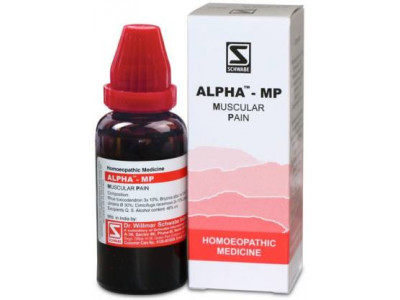 Schwabe Alpha Mp-muscular Pain 20 gms  