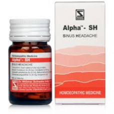 Schwabe Alpha Sh- Sinus Headache 20 gms  