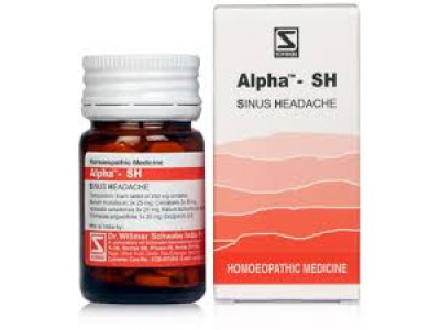Schwabe Alpha Sh- Sinus Headache 20 gms  