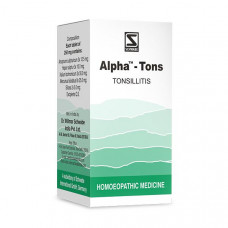 Schwabe Alpha Tons- Tonsillitis 20 gms  