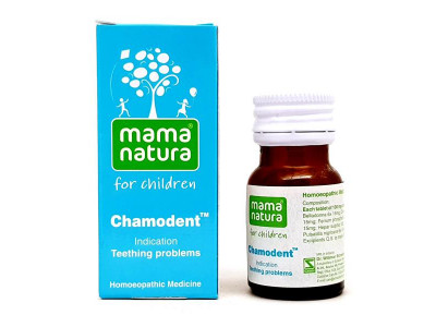 Schwabe Mama Natura Chamodent 10 gms