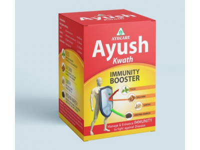 Ayucare Ayush Kwath Immunity Booster 60 Tablets