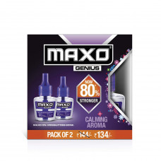 Maxo Genius Mosquito Repellent (Pack Of 2) 45 ml  