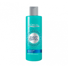 L'Oréal Professionnel Hair Spa Detoxifying Shampoo for Oily and Dandruff Prone Scalp with Tea Tree Oil, 250 ml 