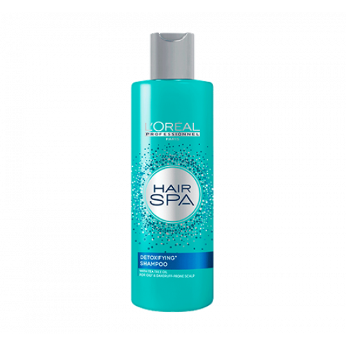 L'Oréal Professionnel Hair Spa Detoxifying Shampoo for Oily and