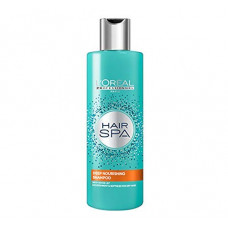 L'Oréal Professionnel Hair Spa Deep Nourishing Shampoo for Dry Hair with Water Lily, 250 ml