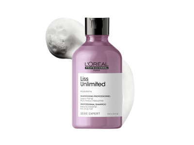 Loreal Prof. Se Pro Liss Unlimited Shampoo 300 Ml _