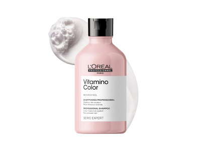 Loreal Prof. Se Aox Vitamino Color Shampoo 300 Ml _