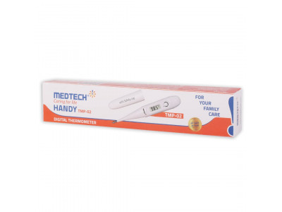 Medtech Digital Thermometer Tmp-02 1 No  