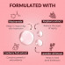 Mirabelle Berries Fairness Facial Sheet Face Mask 25 Ml _