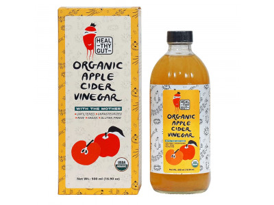 Healthy Gut Organic Apple Cider Vinegar 500 ml