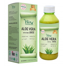 Vitro Naturals Aloe Vera Juice With Fiber 1 L