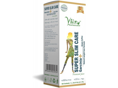 Vitro Naturals Garcinia Plus Juice 1 L