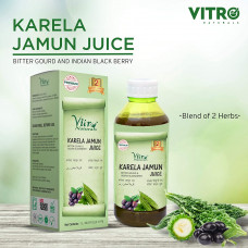 Vitro Naturals Karela Jamun Juice 1 L