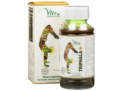 Vitro Naturals Triphla Plus Juice 500 ml
