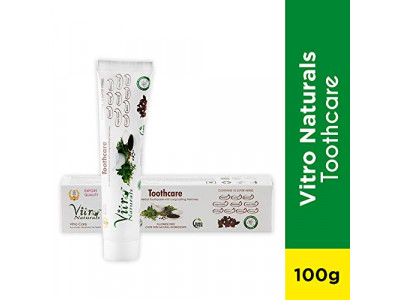 Vitro Naturals Tooth Care Herbal Toothpaste 100g